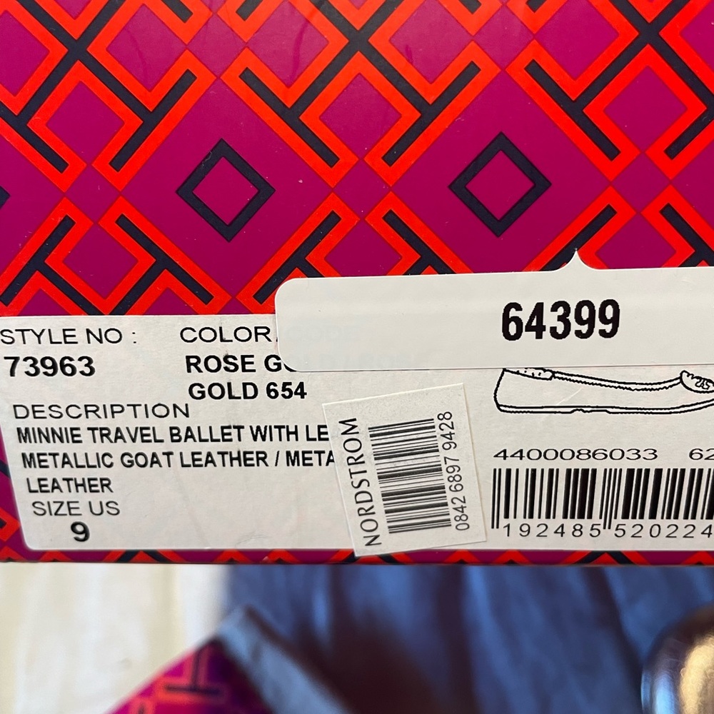 Tory Burch Minnie  travel flats - Picture 5 of 7